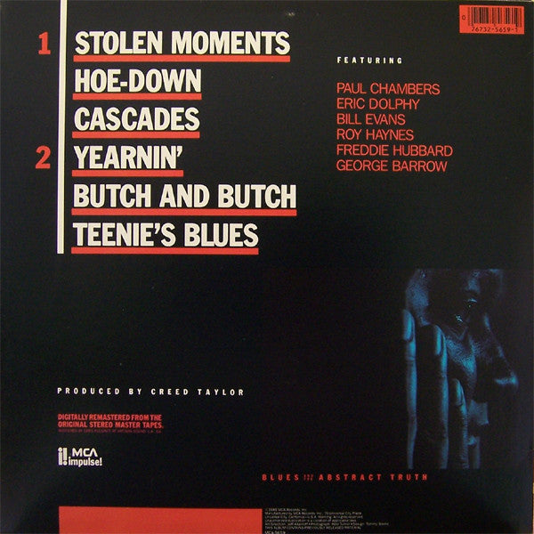 Release: The Blues And The Abstract Truth-Vinyl-US-1986-MCA-5659-2524758
