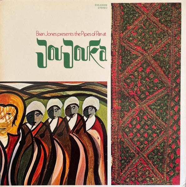 Brian Jones Presents The Pipes Of Pan At Joujouka