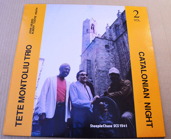 Master Release: Catalonian Nights Vol. 2 by Tete Montoliu Trio