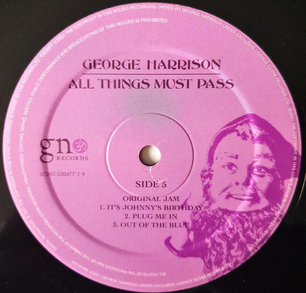 All Things Must Pass