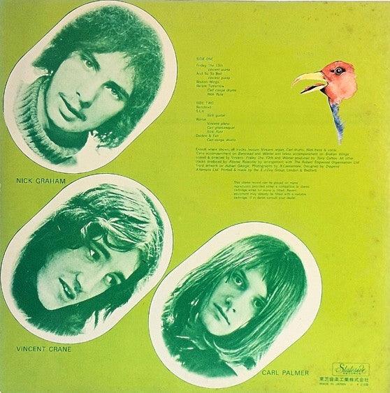 Release: Atomic Roooster-Vinyl-Japan-1970-SP-80132-8720136