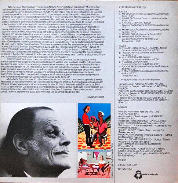 Release: Guilherme De Brito-Vinyl-Brazil-1980-15.79.0341-7443005