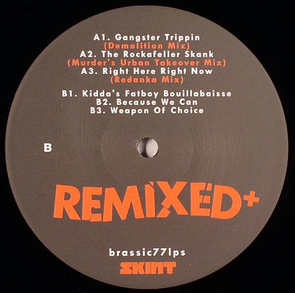 Remixed+