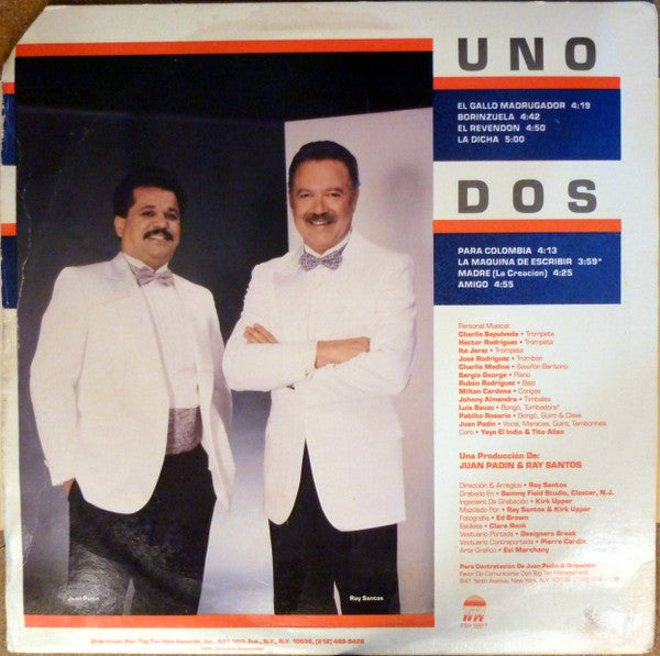 Release: Ahora Si !-Vinyl-US-1988-TTH 1927-9637758