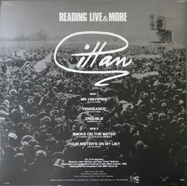Reading Live & More