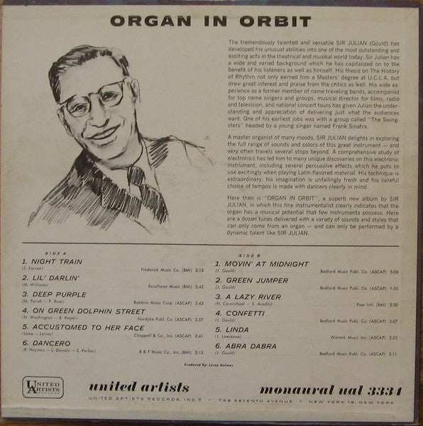 Organ In Orbit