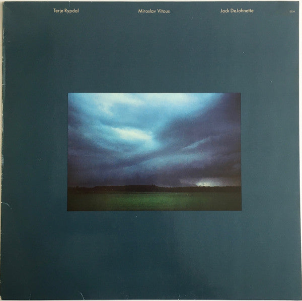 Release: Terje Rypdal / Miroslav Vitous / Jack DeJohnette-Vinyl-Germany-1979-ECM 1125, 2301 125-2264195