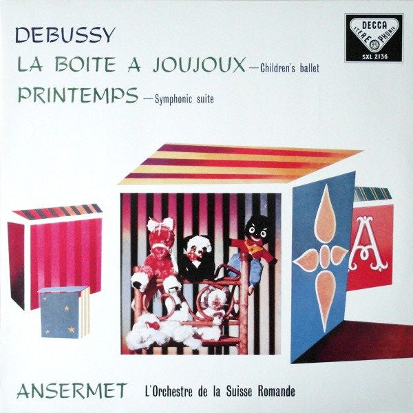 La Boite A Joujoux / Printemps