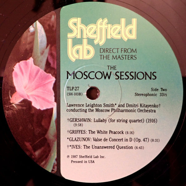 The Moscow Sessions