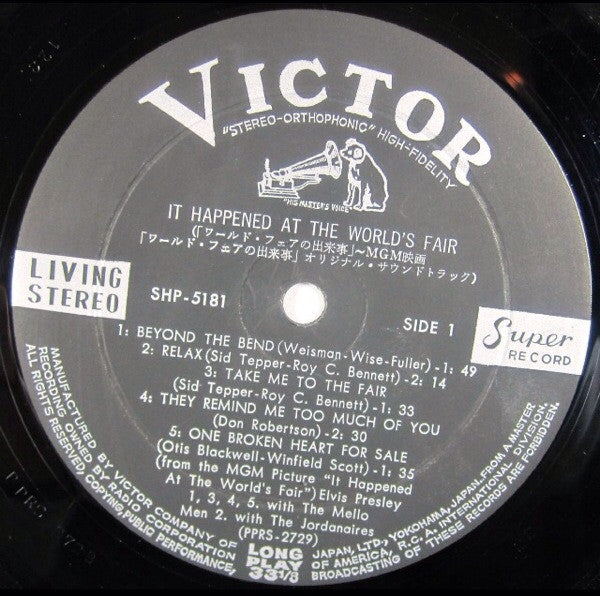 It Happened At The World's Fair