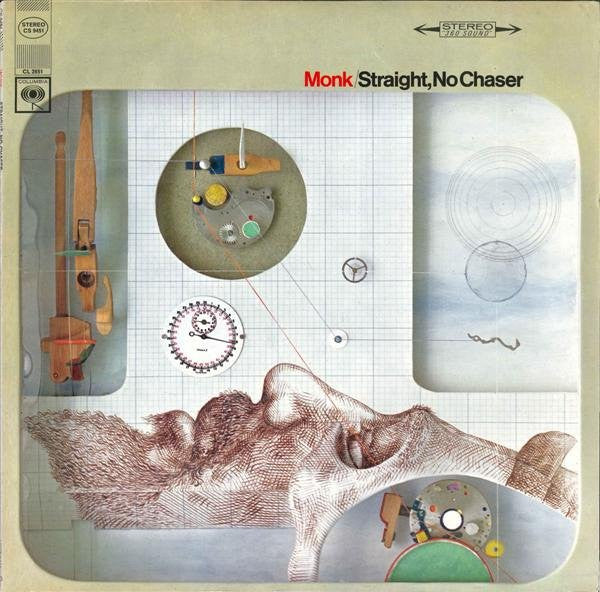 Release: Straight, No Chaser-Vinyl-US-1971-CS 9451-2954158