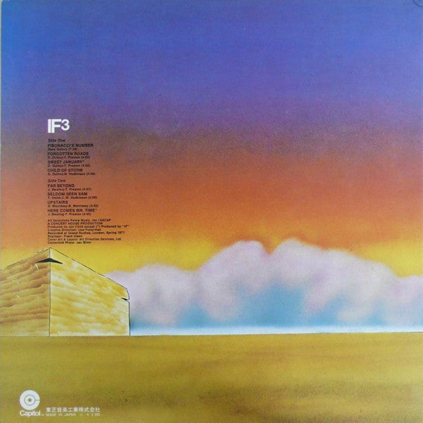 Release: If 3-Vinyl-Japan-1971-CP-80339-5339488