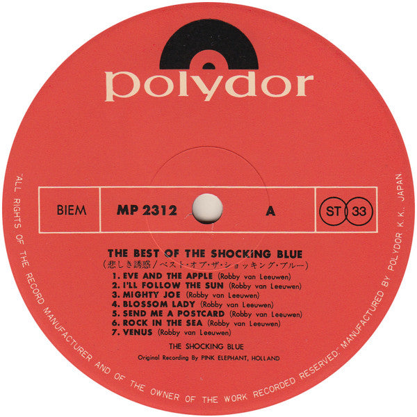 The Best Of Shocking Blue