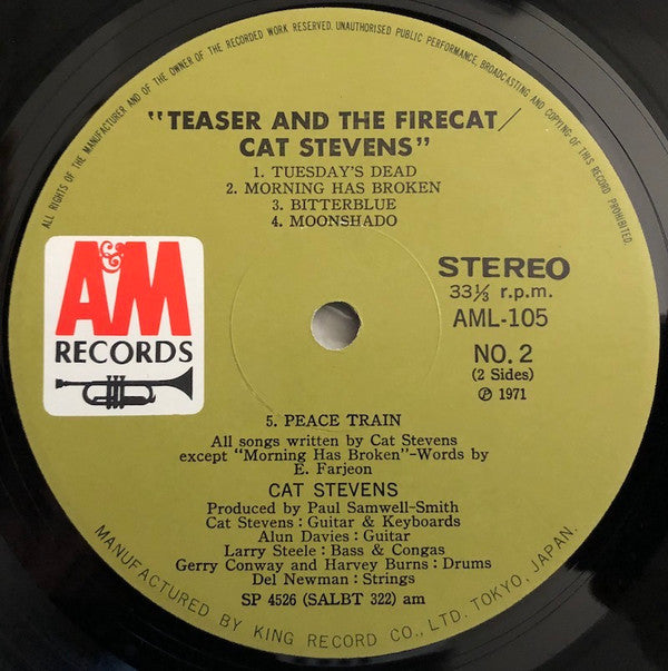 Teaser And The Firecat