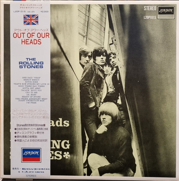 Release: Out Of Our Heads-Vinyl-Japan-1981-L20P1015-3663084