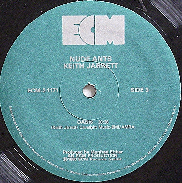 Nude Ants (Live At The Village Vanguard)