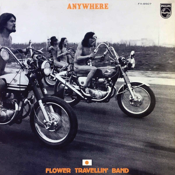 Master Release: Anywhere by Flower Travellin' Band