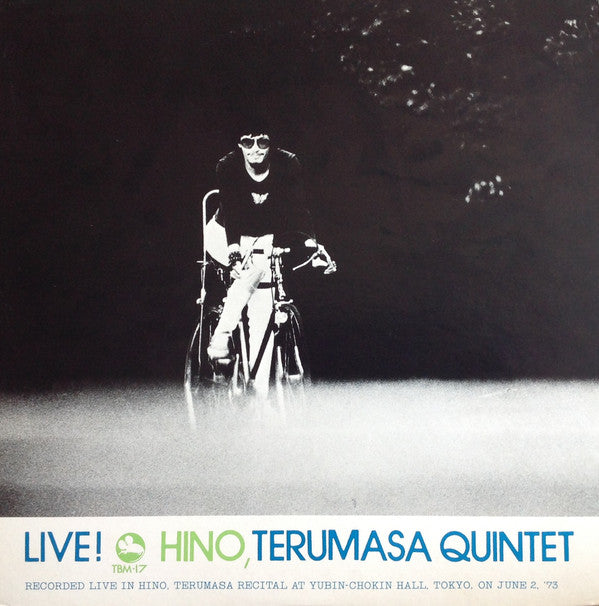 Release: Live! = ライブ!-Vinyl-Japan-None-TBM-17-3910613