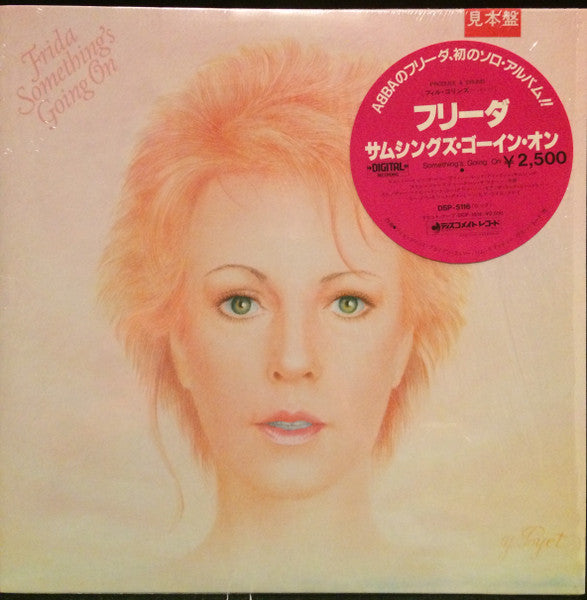 Release: Something's Going On-Vinyl-Japan-1982-DSP-5116-8452468