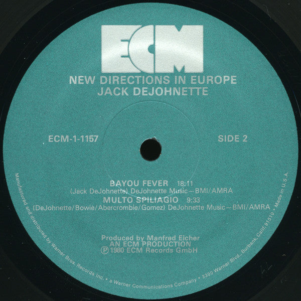 New Directions In Europe
