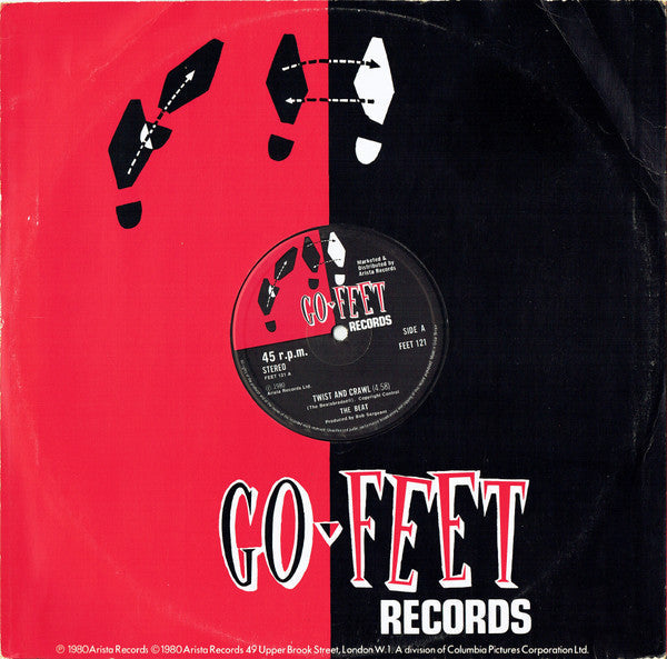 Master Release: Hands Off... She's Mine / Twist  And Crawl by The Beat (2)