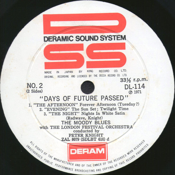 Days Of Future Passed