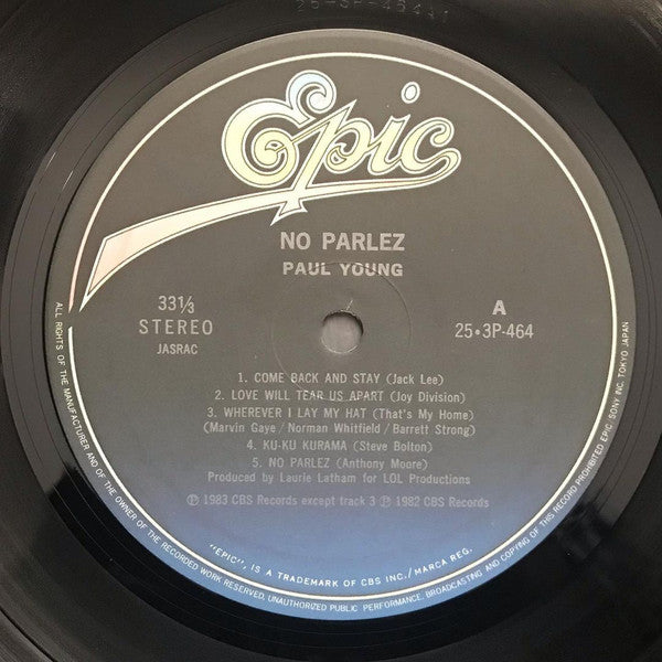 No Parlez