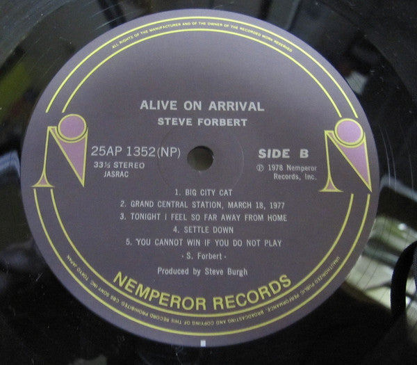 Alive On Arrival