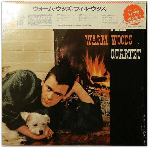 Master Release: Warm Woods by The Phil Woods Quartet