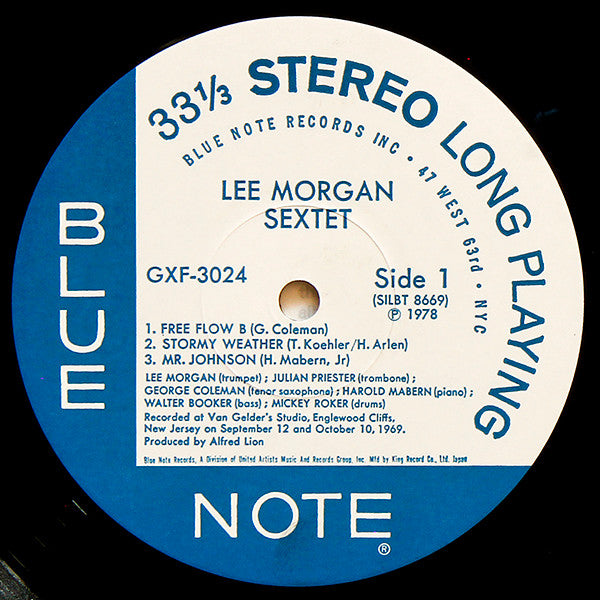 Lee Morgan Sextet