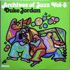 Duke Jordan - Archives Of Jazz Vol.5 (Vinyl, LP, Repress) Very Good (VG) / Very Good (VG)