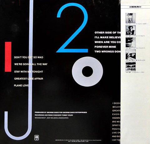 Master Release: Stay With Me Tonight by Jeffrey Osborne