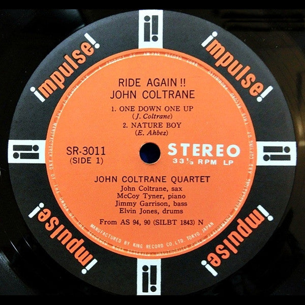 Master Release: Ride Again!! by John Coltrane