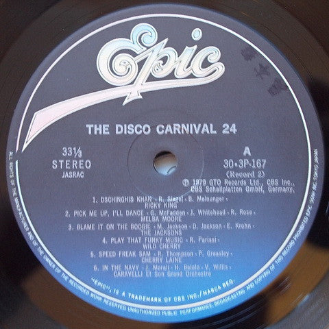 The Disco Carnival 24