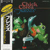 Chick Corea - Friends (Vinyl, LP, Album, Limited Edition, Reissue) Good Plus (G+) / Very Good (VG)
