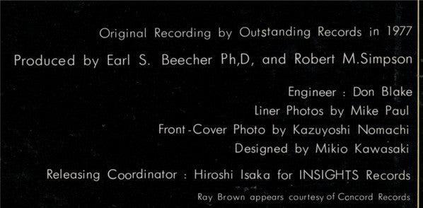 Paul Smith With Ray Brown  And Louis Bellson