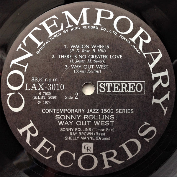 Way Out West = ウエイ・アウト・ウエスト