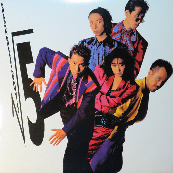 Release: √5-Vinyl-Japan-1989-28 3H-5066-6870577