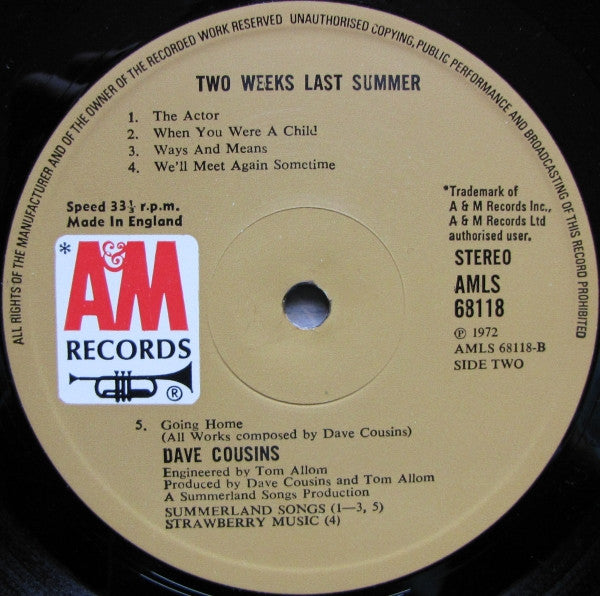 Two Weeks Last Summer