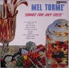 Mel Tormé - Songs For Any Taste (Vinyl, LP, Album, Reissue) Very Good Plus (VG+) / Very Good Plus (VG+)