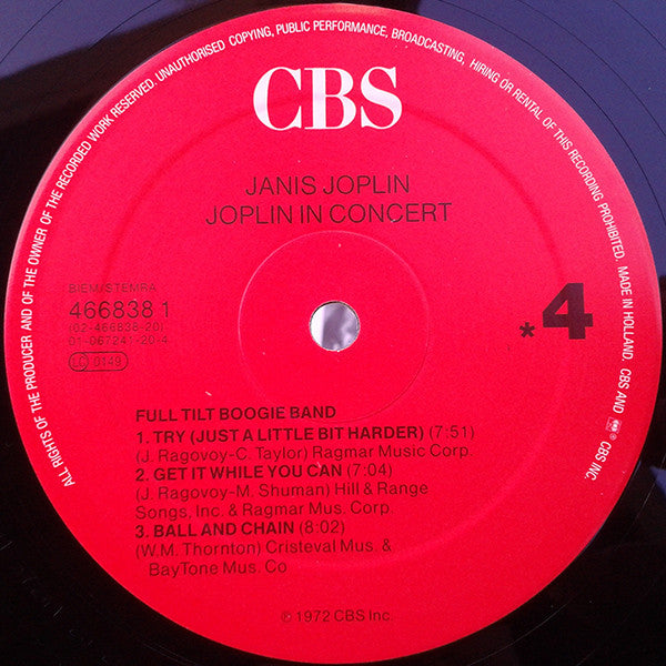 In Concert