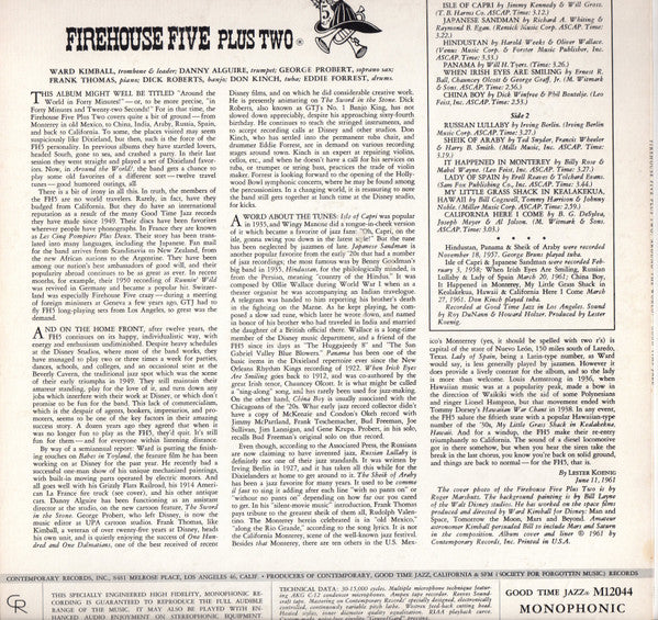 Master Release: Around The World! by Firehouse Five Plus Two