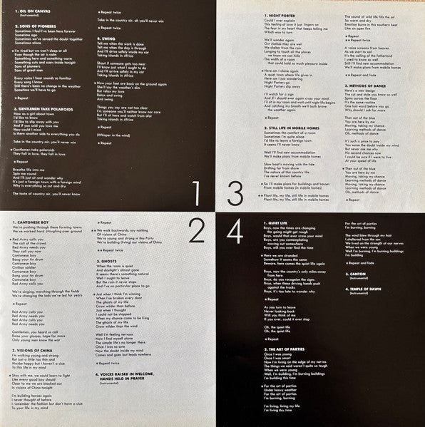 Oil On Canvas = オイル・オン・キャンバス