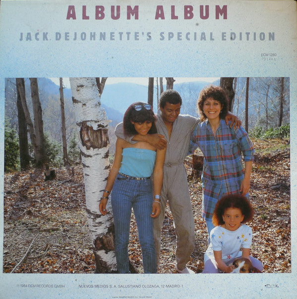 Release: Album Album-Vinyl-Spain-1985-ECM 1280, 73 144 L, ECM 1280, 73 144 L-4730320