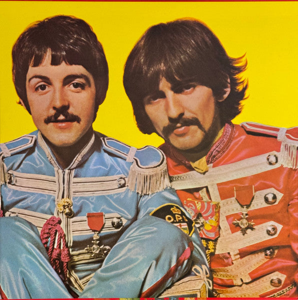 Sgt. Pepper's Lonely Hearts Club Band = サージェント・ペパーズ・ロンリー・ハーツ・クラブ・バンド