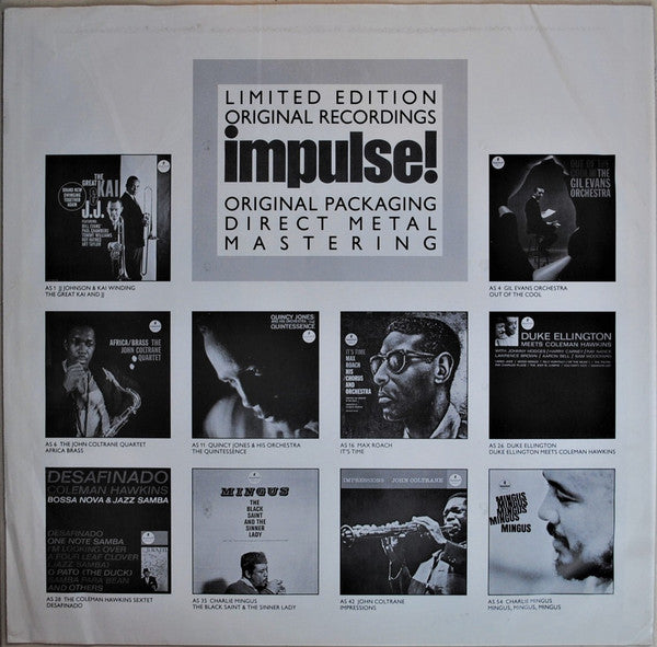 Desafinado Coleman Hawkins Plays Bossa Nova & Jazz Samba