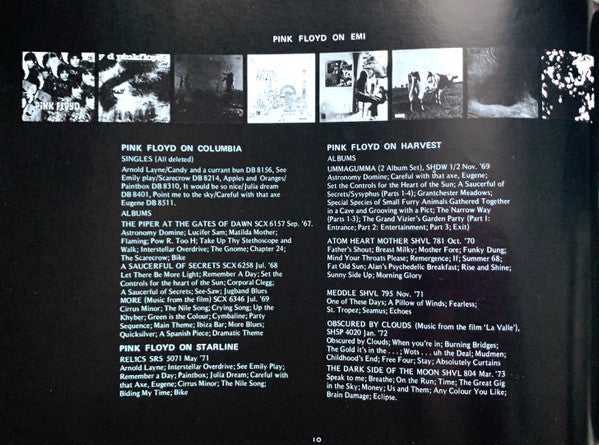 The Dark Side Of The Moon = 狂気