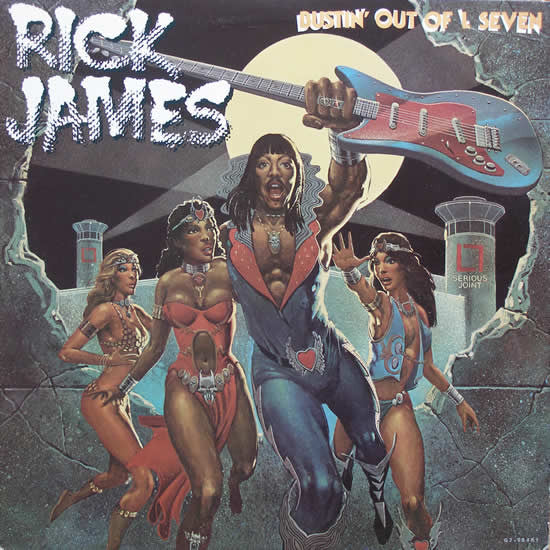 Release: Bustin' Out Of L Seven-Vinyl-US-1979-G7-984R1-3811123