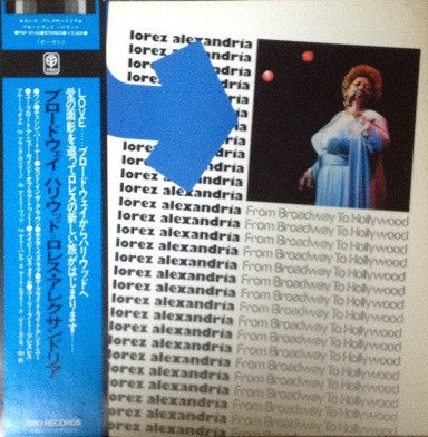 Release: From Broadway To Hollywood-Vinyl-Japan-1977-PAP-9146-3593938