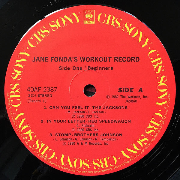 Jane Fonda's Workout Record